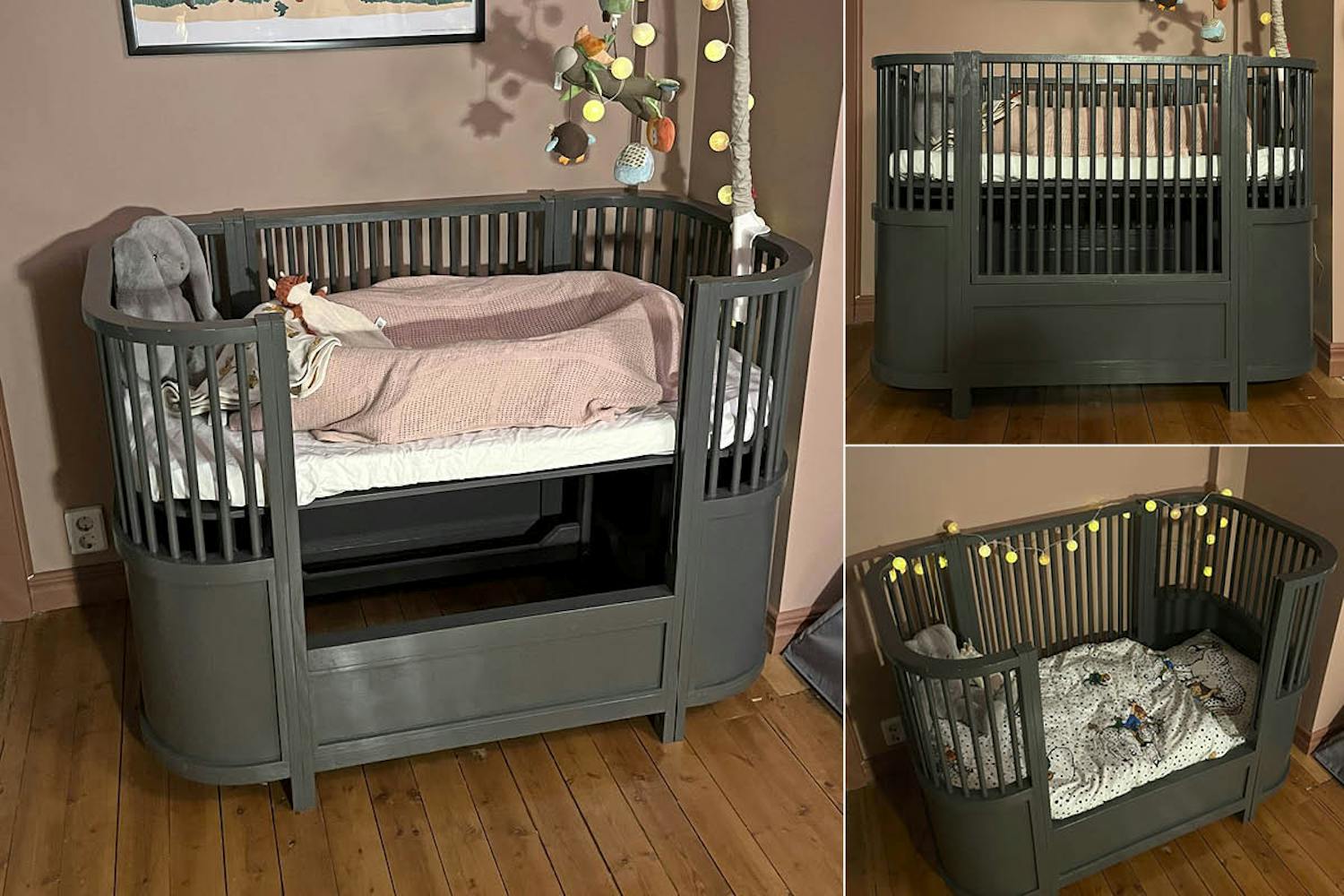 Flot justerbar babyseng Babyseng